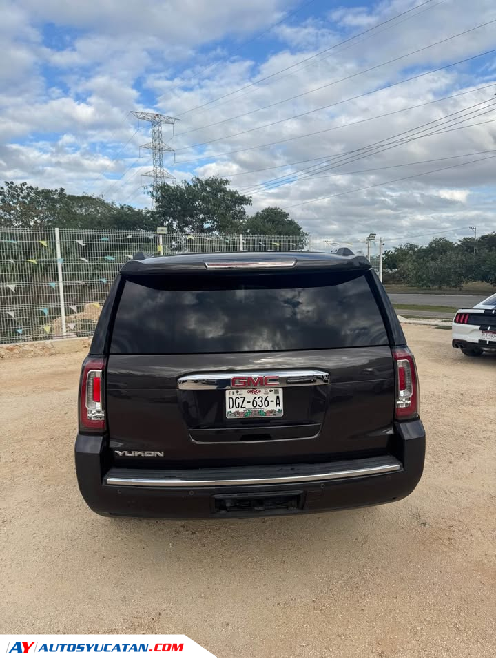 GMC YUKON DENALI 2015 4X4