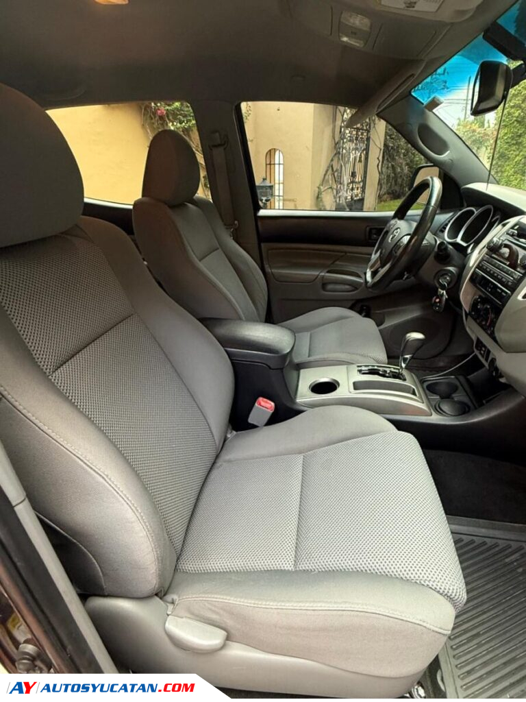 Tacoma4 p 2012 excelente estado