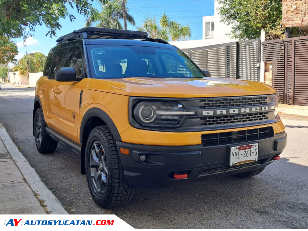 Ford Bronco Sport Badlands 2.0 L 2021