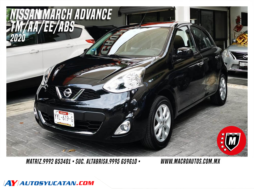 NISSAN MARCH ADVANCE 2020 MANUAL