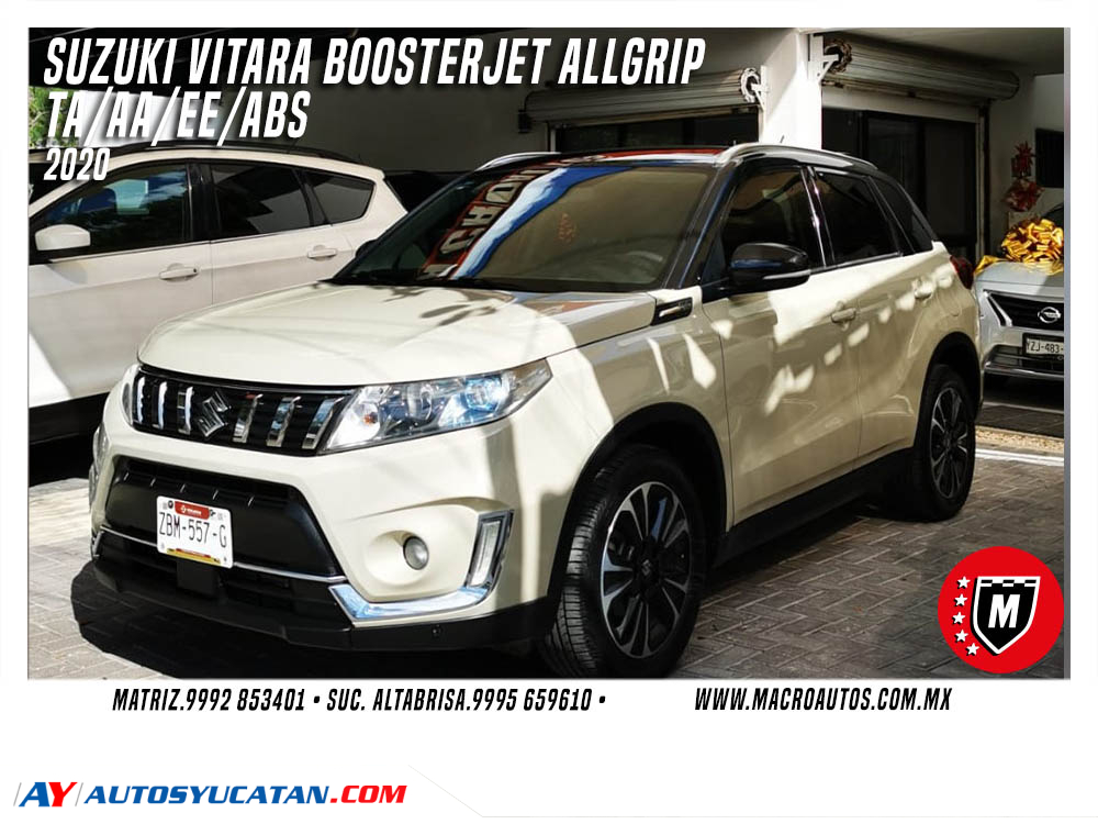 SUZUKI VITARA BOOSTERJET ALLGRIP 2020 AUTOMATICA