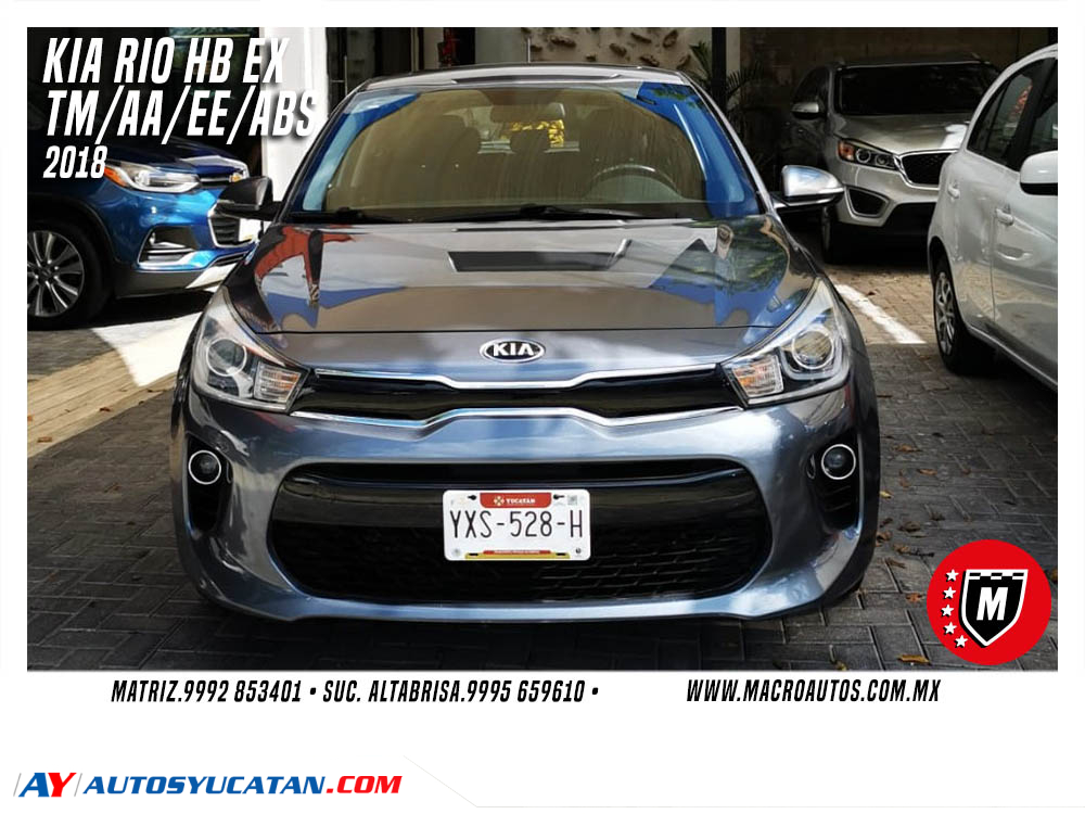 KIA RIO HB EX 2018 MANUAL