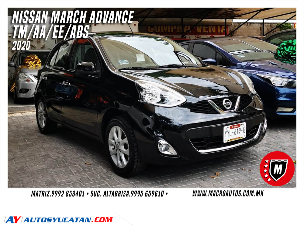 NISSAN MARCH ADVANCE 2020 MANUAL