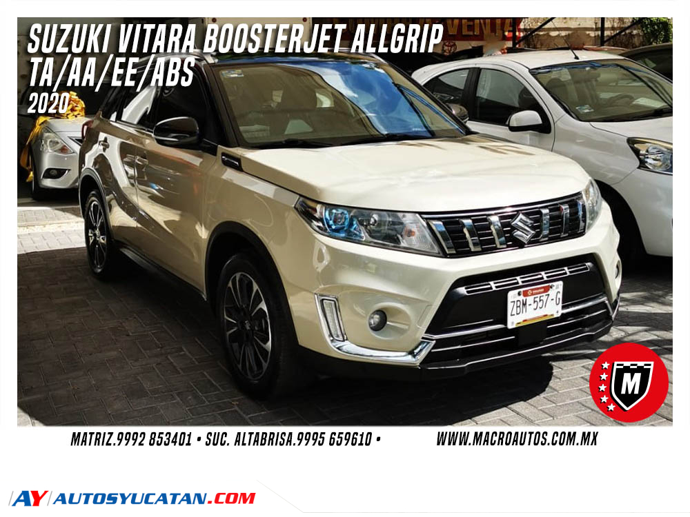 SUZUKI VITARA BOOSTERJET ALLGRIP 2020 AUTOMATICA