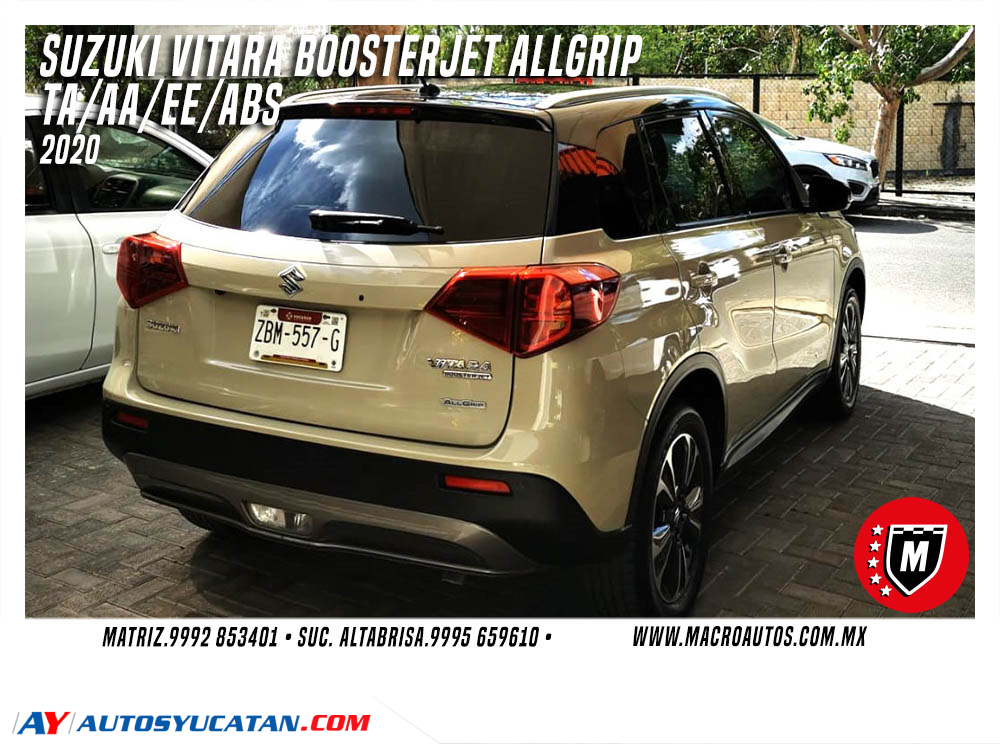 SUZUKI VITARA BOOSTERJET ALLGRIP 2020 AUTOMATICA