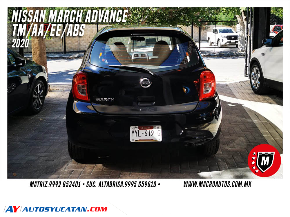 NISSAN MARCH ADVANCE 2020 MANUAL