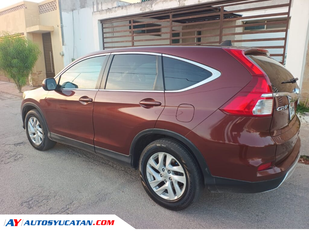 CRV 2016 CUIDADA