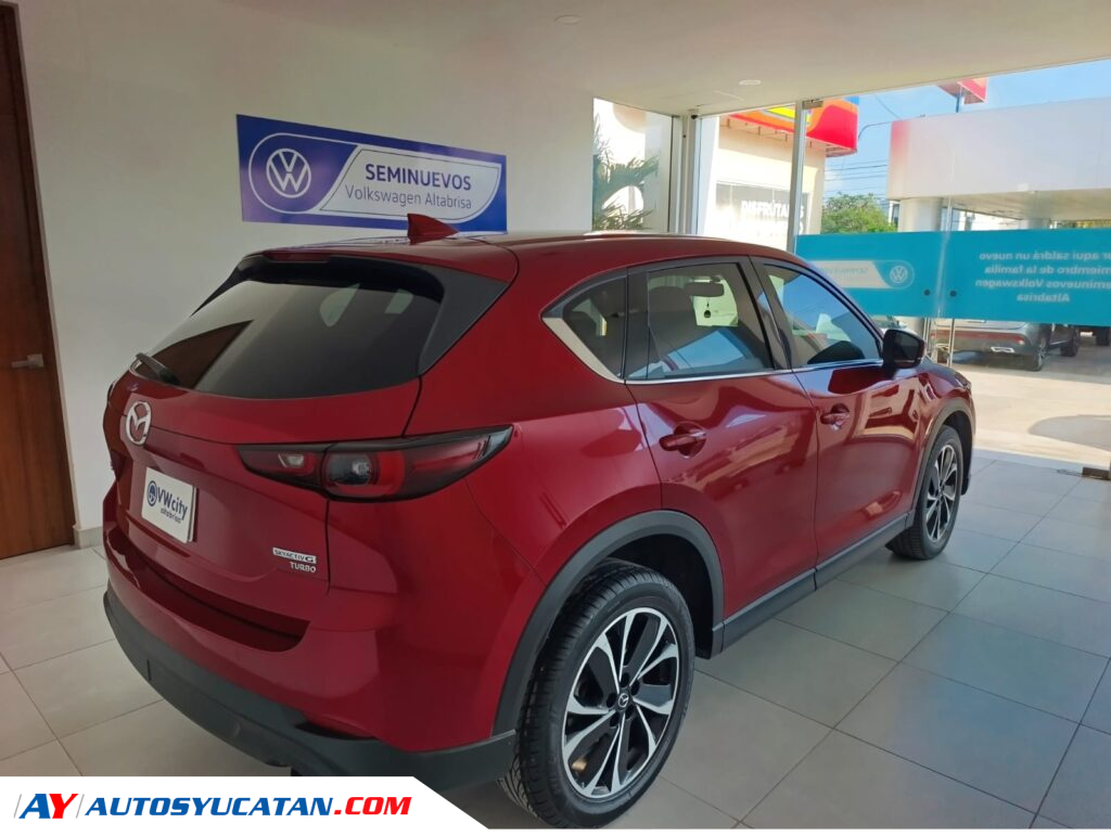 Mazda CX5 Signature 2022