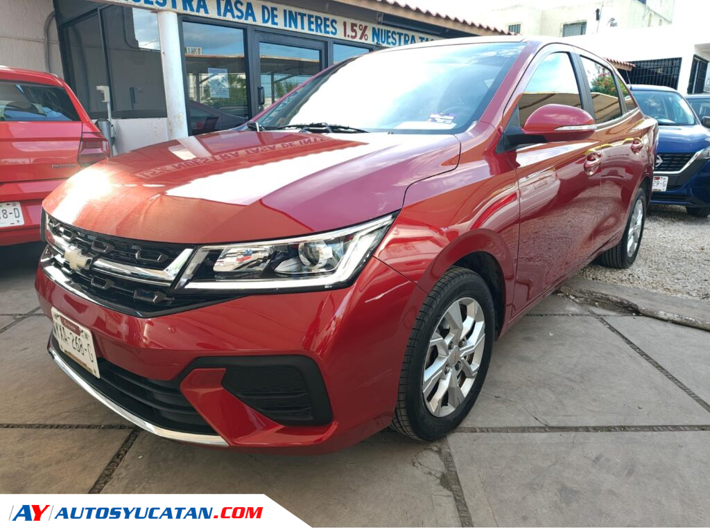 Chevrolet Aveo LT STD 2025
