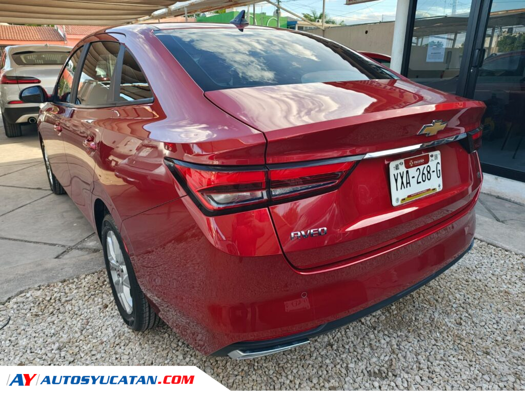 Chevrolet Aveo LT STD 2025
