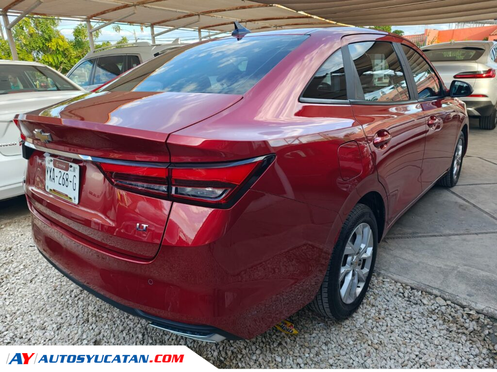 Chevrolet Aveo LT STD 2025
