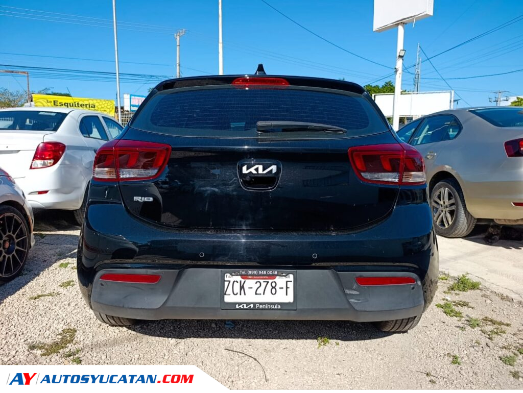 Kia Río Hachtback 2022