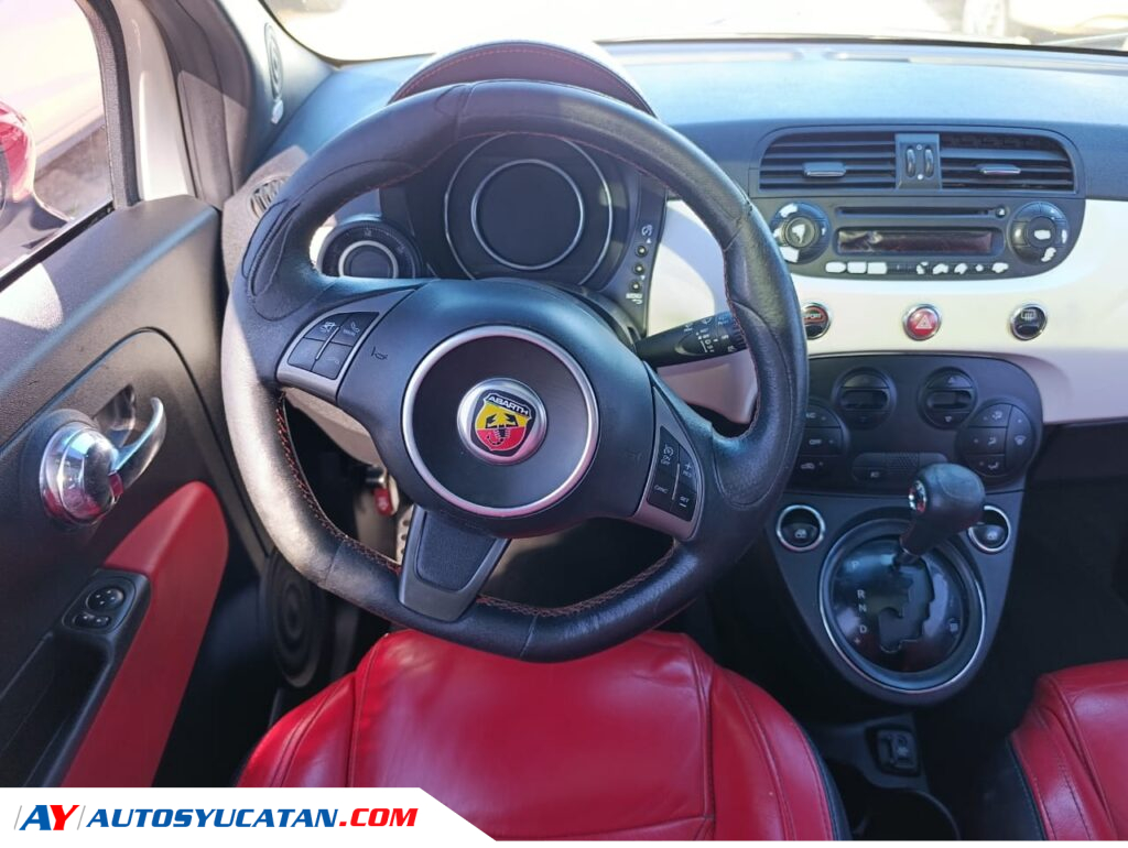 Fiat 500 Abarth Automático 2015