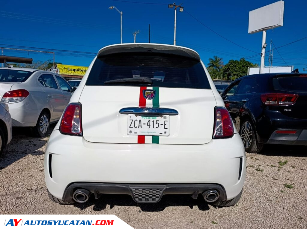 Fiat 500 Abarth Automático 2015