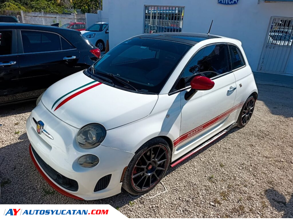 Fiat 500 Abarth Automático 2015