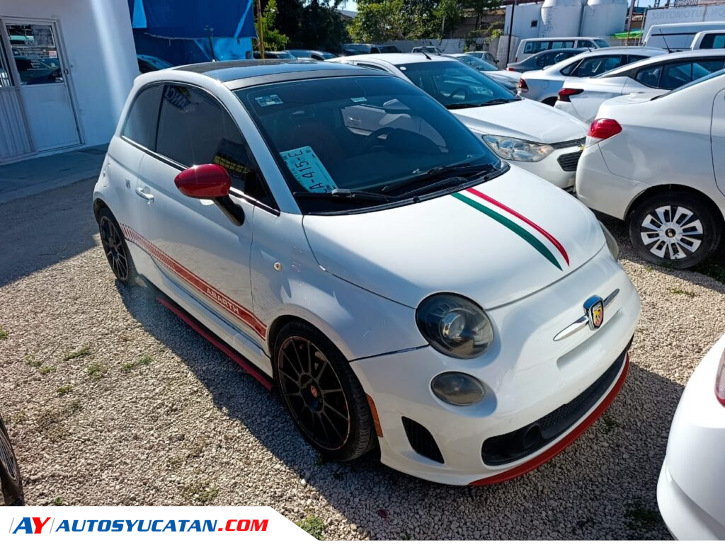 Fiat 500 Abarth Automático 2015