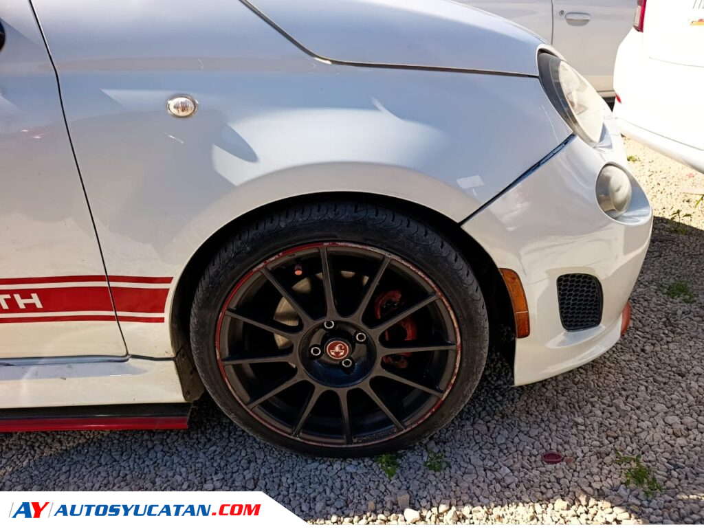 Fiat 500 Abarth Automático 2015