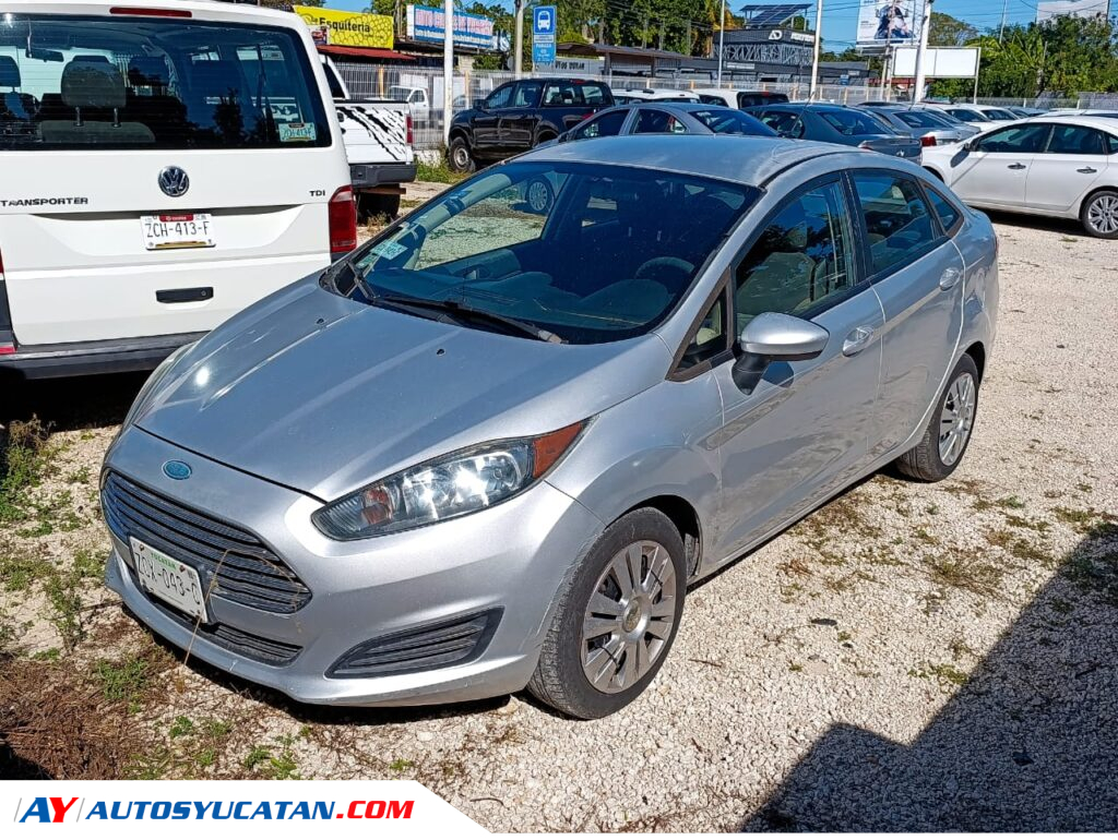 Ford Fiesta Automático 2015