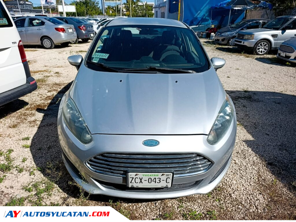 Ford Fiesta Automático 2015