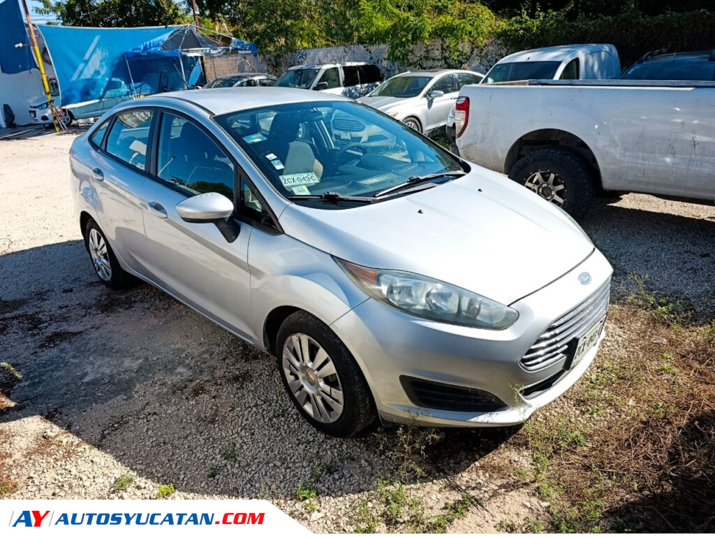 Ford Fiesta Automático 2015