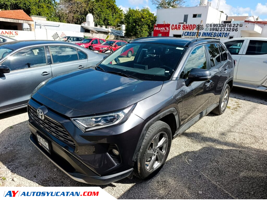 Toyota Rav4 Híbrida 2020