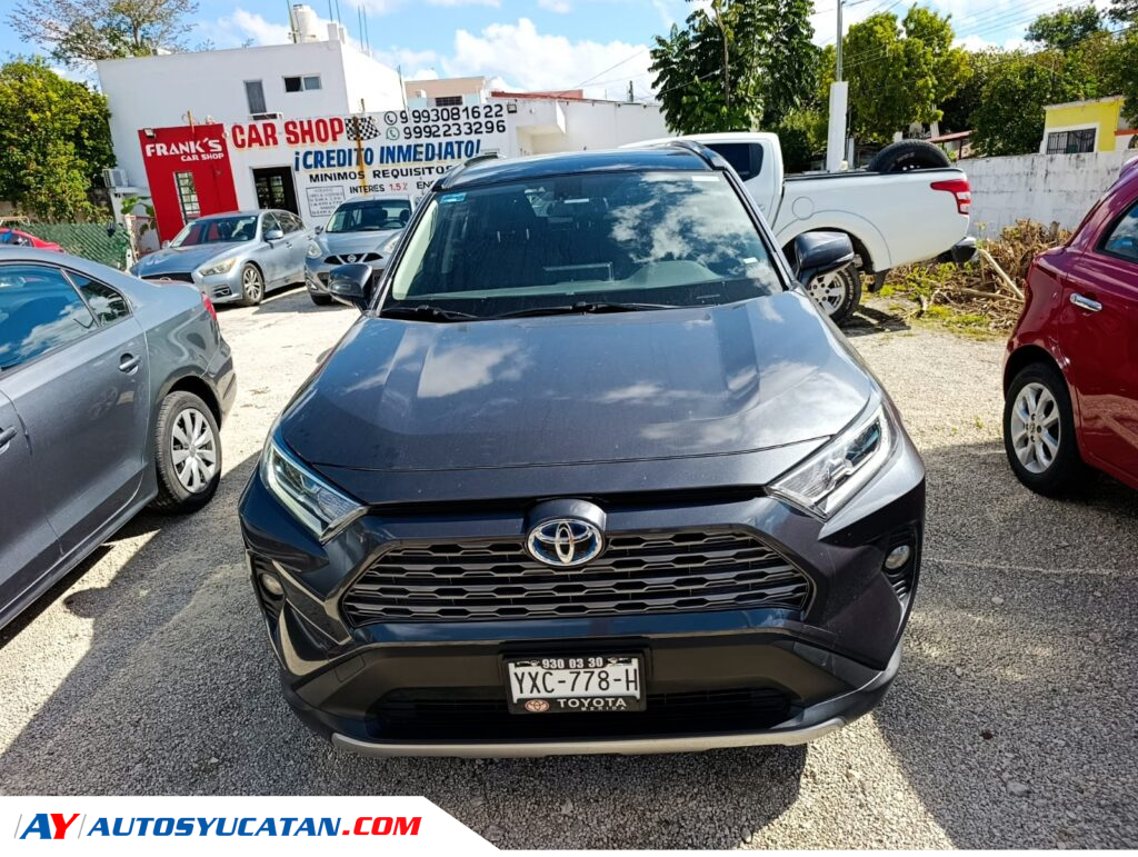 Toyota Rav4 Híbrida 2020