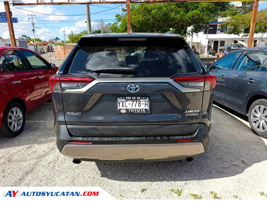 Toyota Rav4 Híbrida 2020
