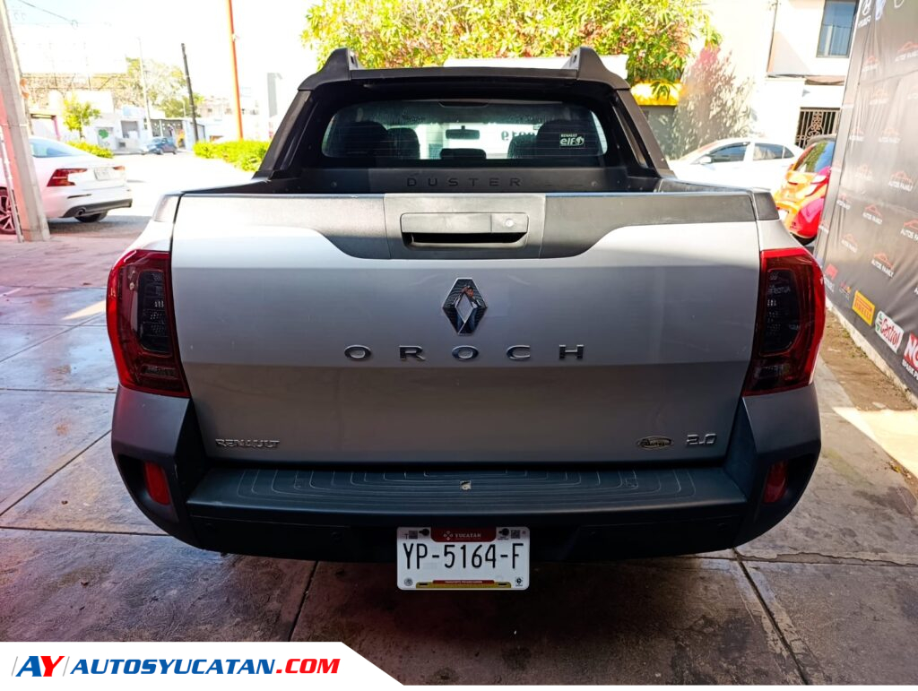 Renault Oroch STD 2019