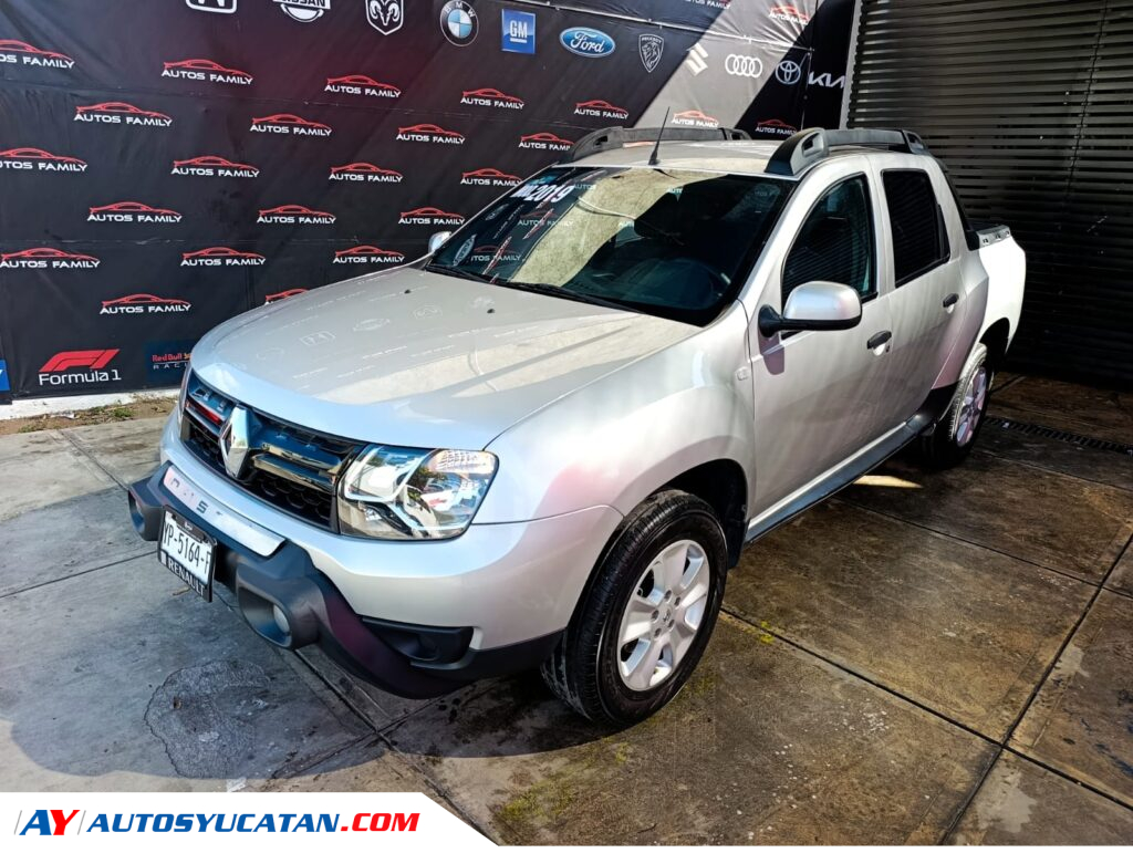 Renault Oroch STD 2019