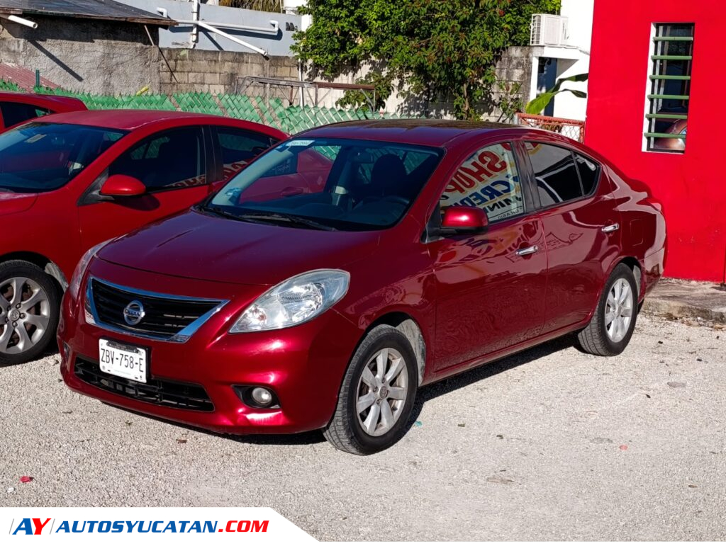 Nissan Versa 2014