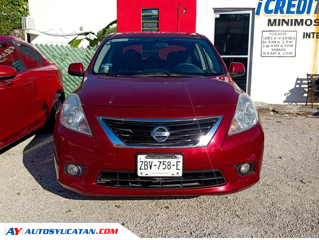 Nissan Versa 2014