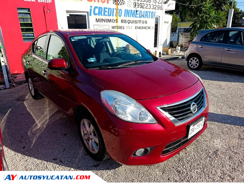 Nissan Versa 2014