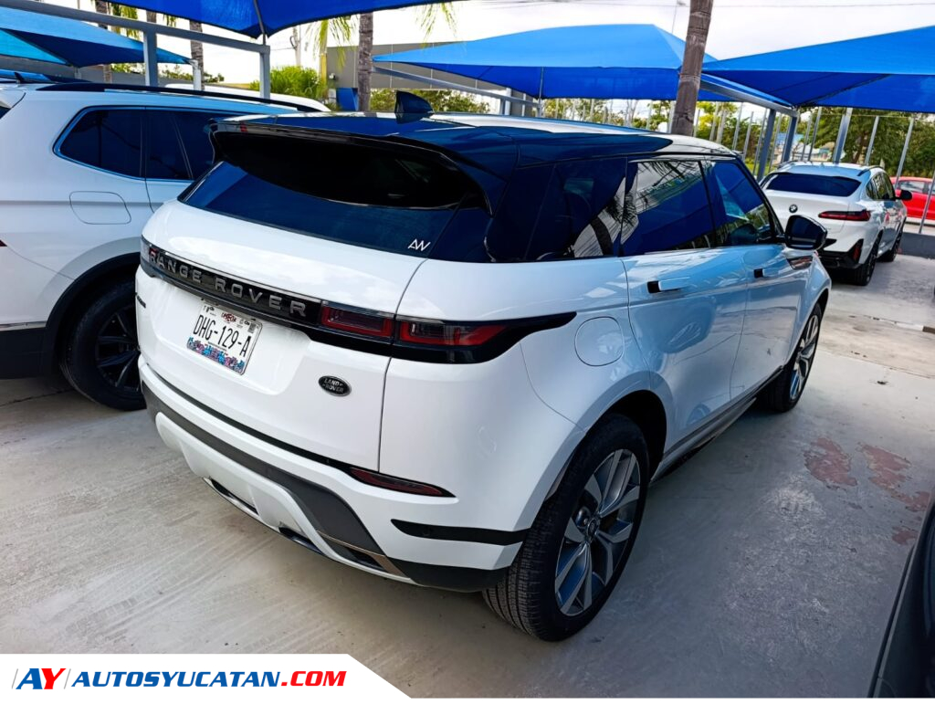 Land Rover Evoque 2023