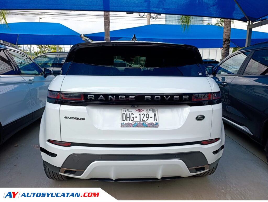 Land Rover Evoque 2023