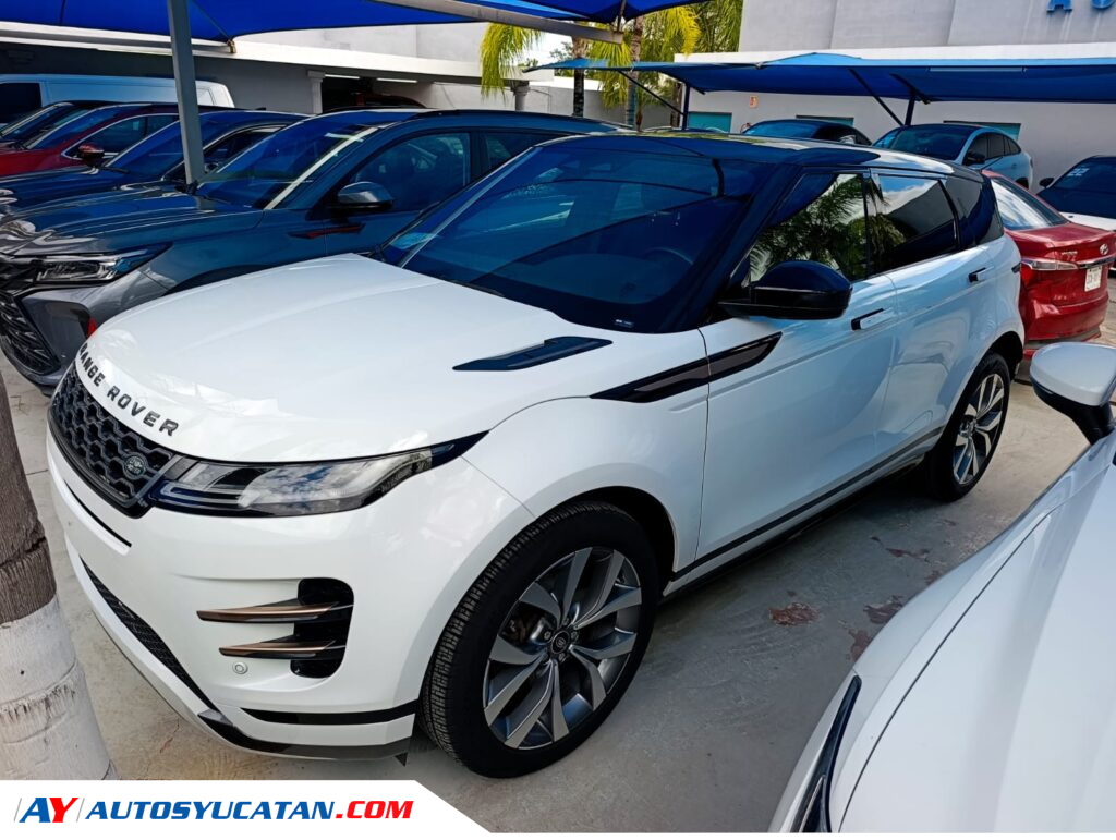 Land Rover Evoque 2023