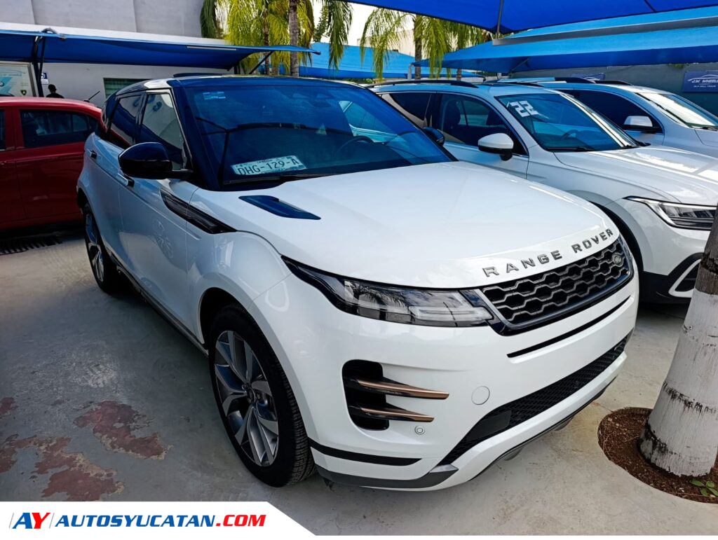 Land Rover Evoque 2023