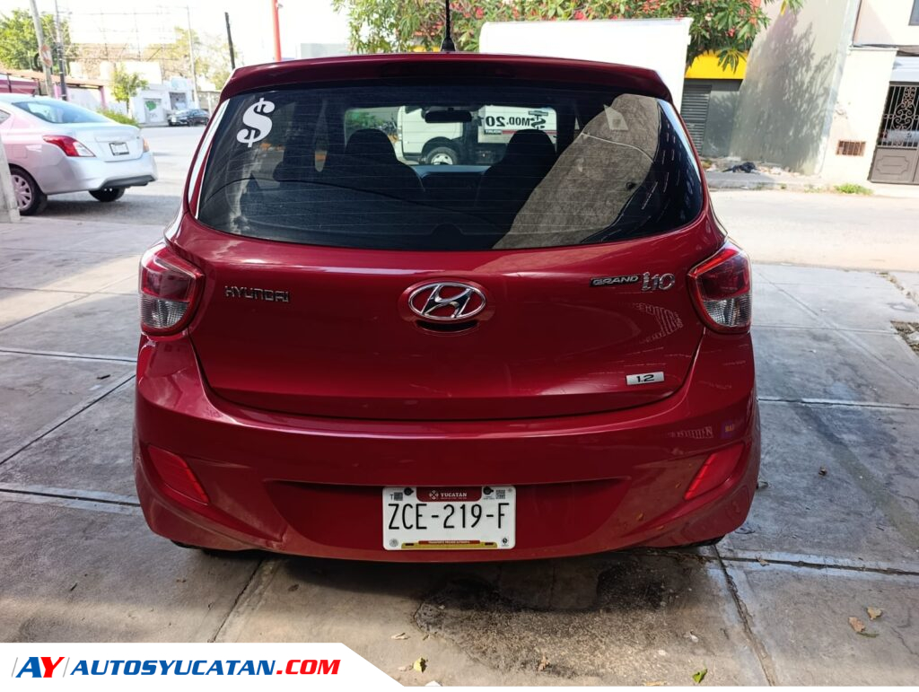 Hyundai Grand i10 Hachtback 2017