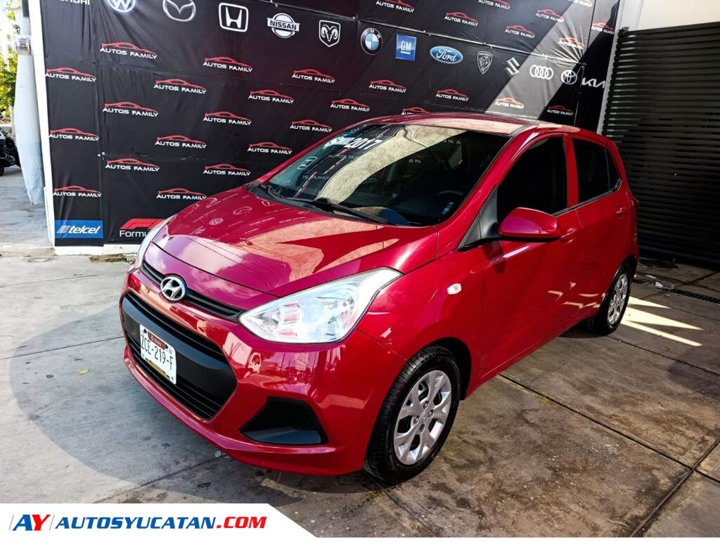 Hyundai Grand i10 Hachtback 2017