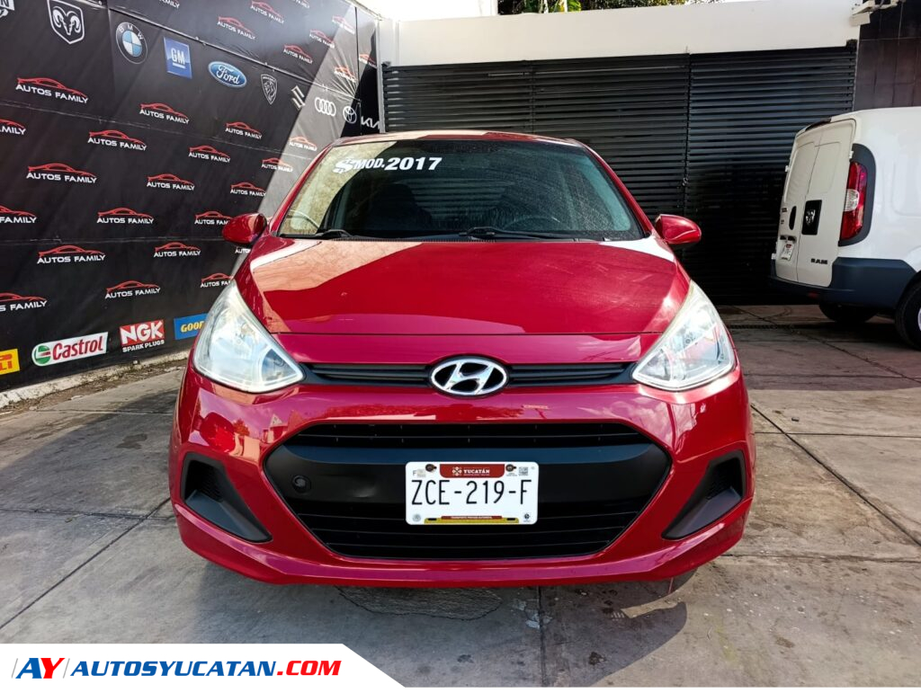 Hyundai Grand i10 Hachtback 2017