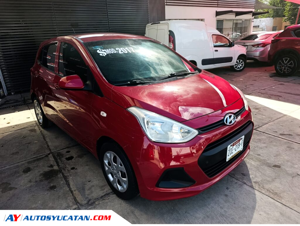 Hyundai Grand i10 Hachtback 2017