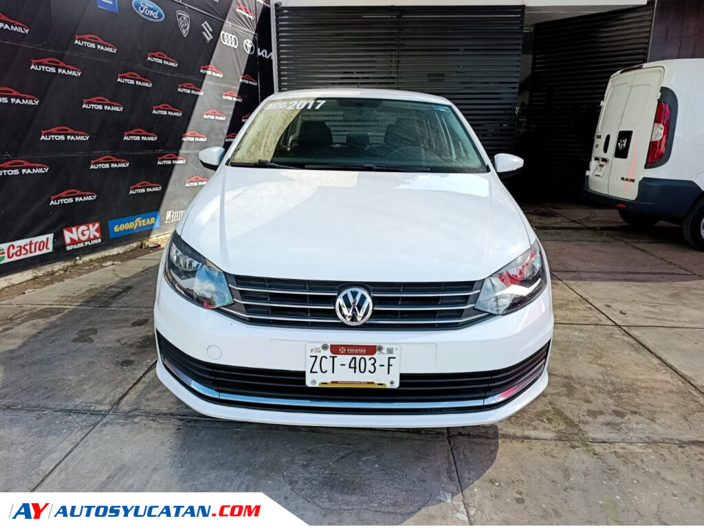 Volkswagen Vento Automático 2017