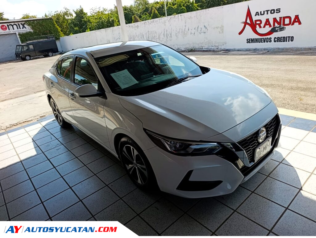 Nissan Sentra Sense Automático 2023
