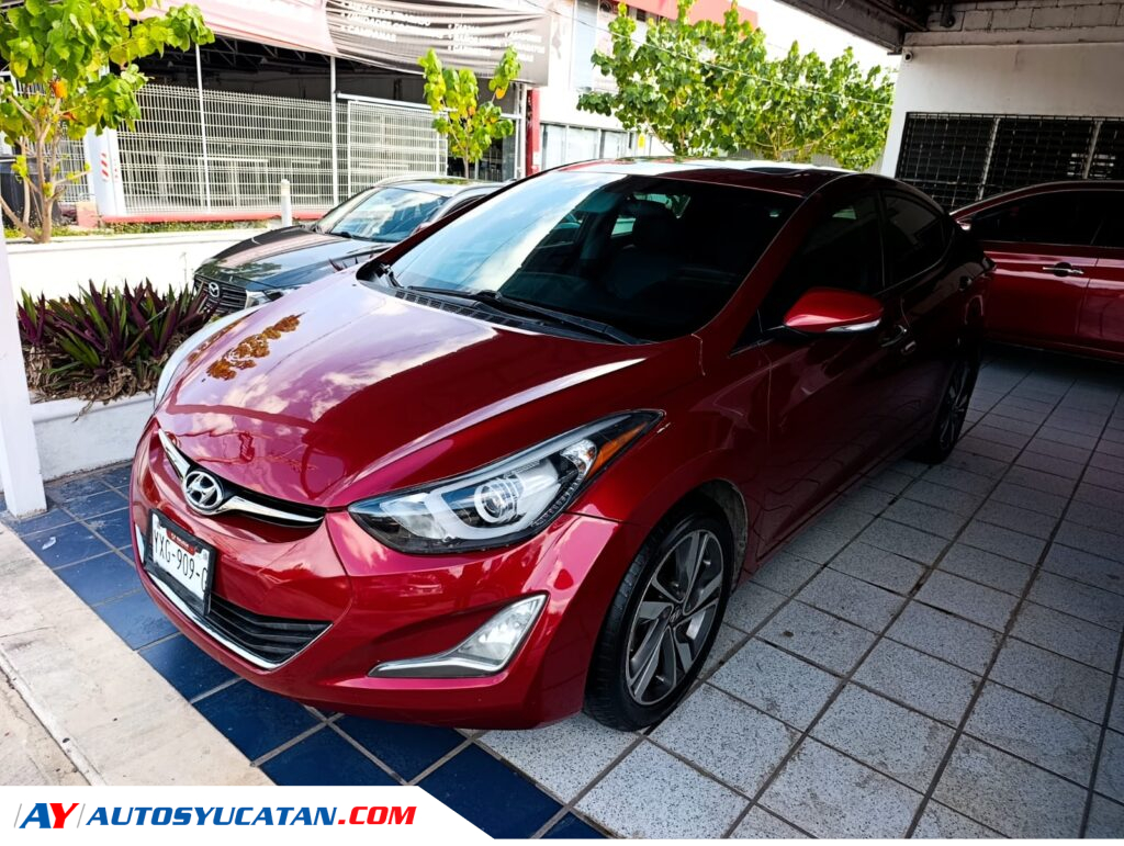 Hyundai Elantra Automático 2015