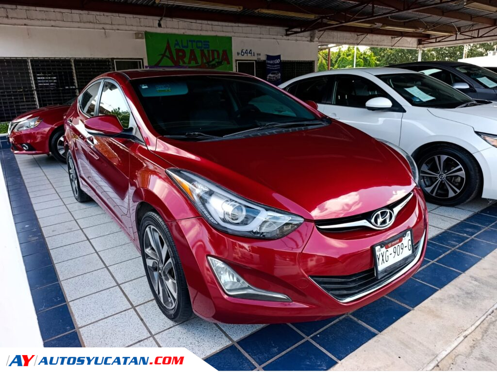 Hyundai Elantra Automático 2015