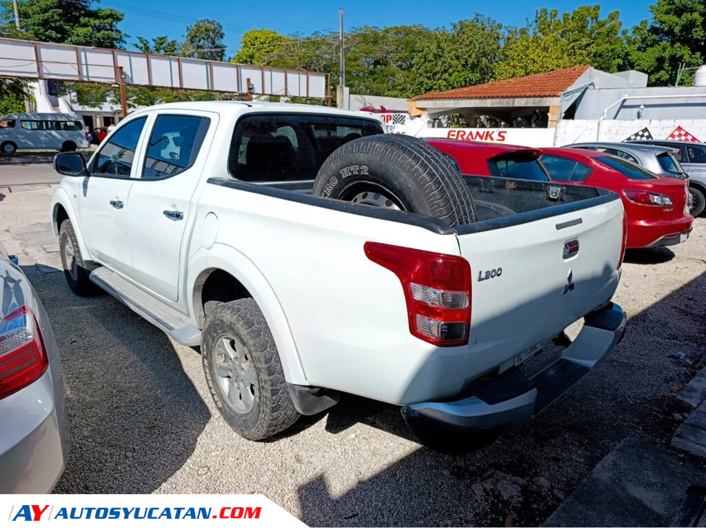 Mitsubishi L200 2018