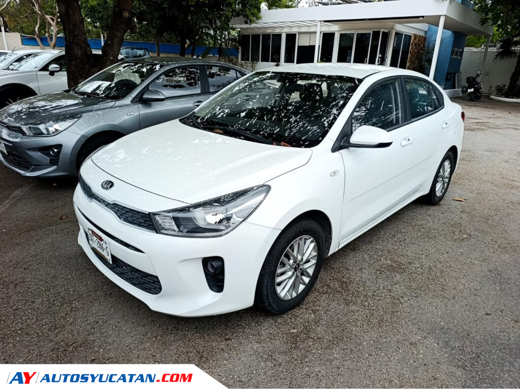 Kia Río Sedán 2020