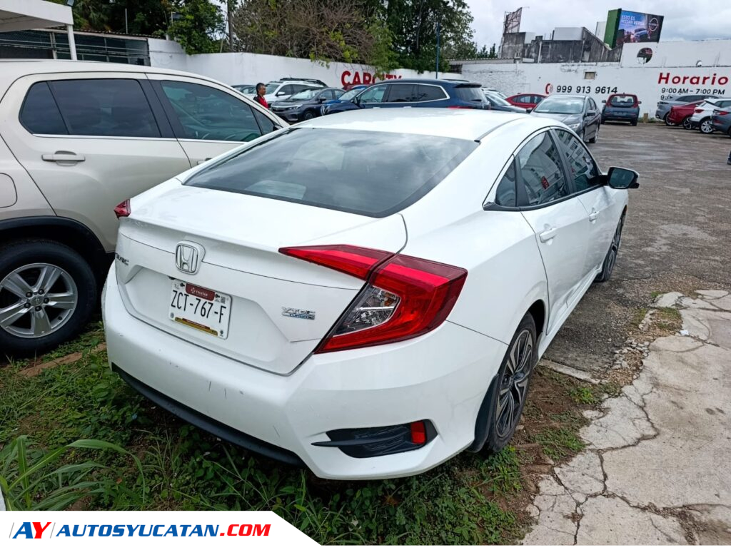 Honda Civic Turbo Plus 2017