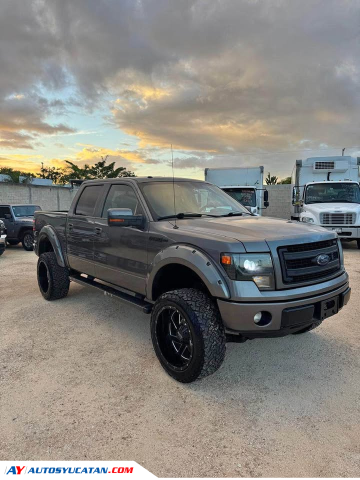 FORD LOBO F-150 XLT FX4 2013 4X4