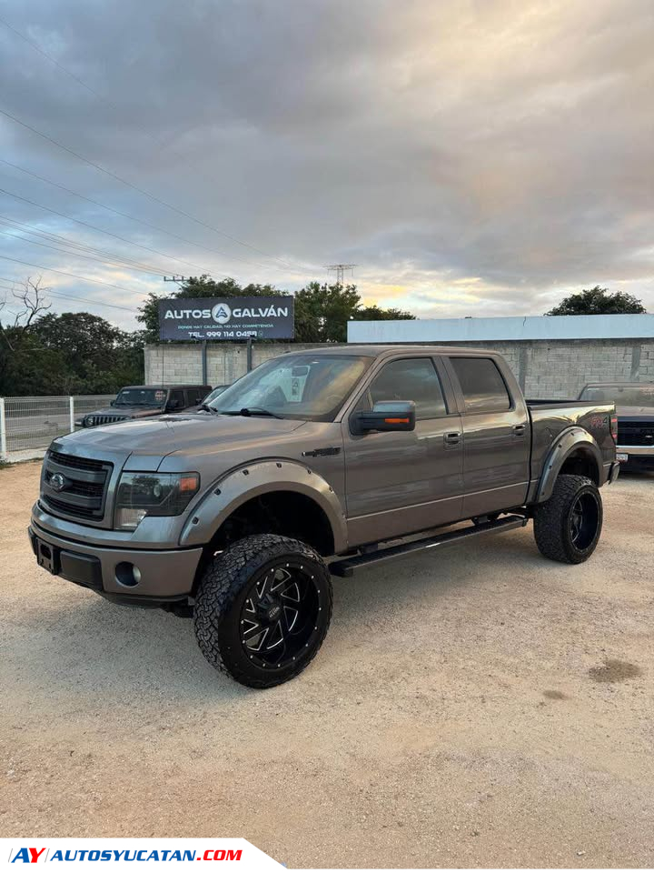 FORD LOBO F-150 XLT FX4 2013 4X4