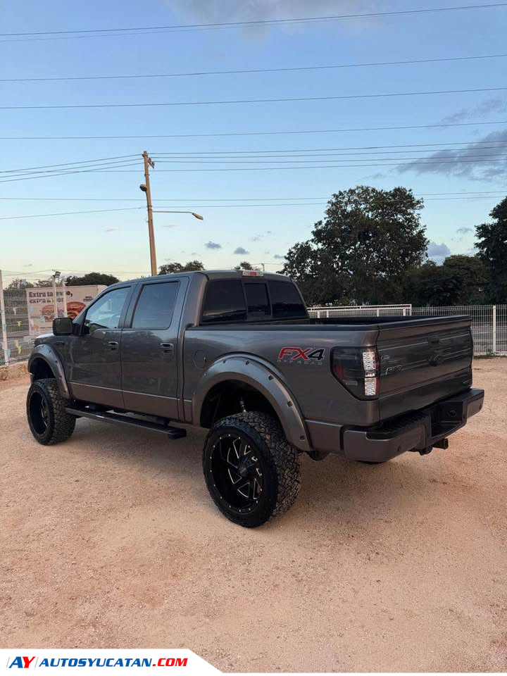 FORD LOBO F-150 XLT FX4 2013 4X4